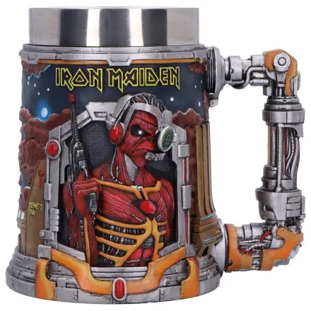 Iron Maiden Tankard Somewhere In Time product photo
