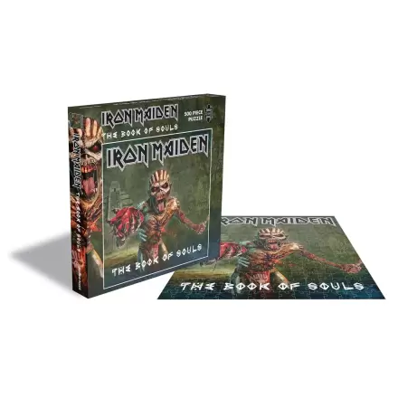 Iron Maiden The Book Of Souls Album Puzzle (500pcs) product photo