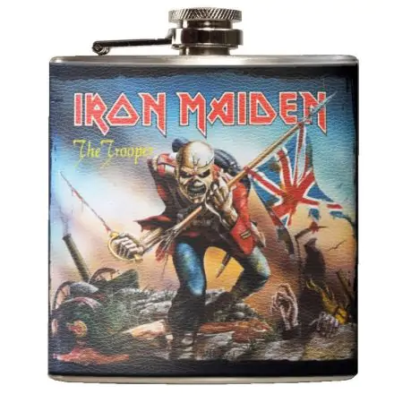 Iron Maiden Flask The Trooper product photo