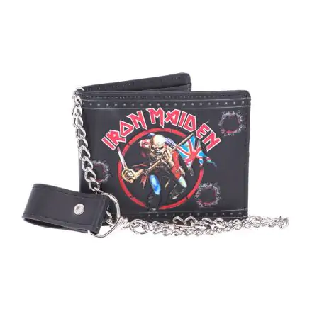 Iron Maiden Wallet The Trooper 11 cm termékfotója