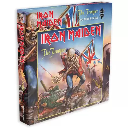Iron Maiden: The Trooper Jigsaw Puzzle (500 Piece) product photo