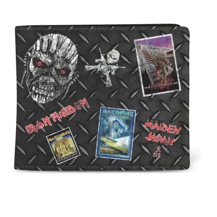 Iron Maiden Wallet Tour product photo