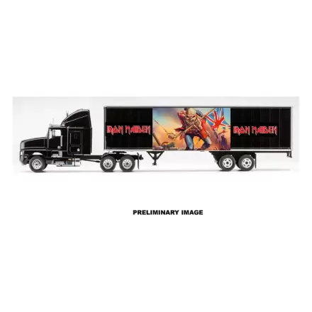Iron Maiden Model Kit Tour Truck (50th Anniversary) 55 cm product photo