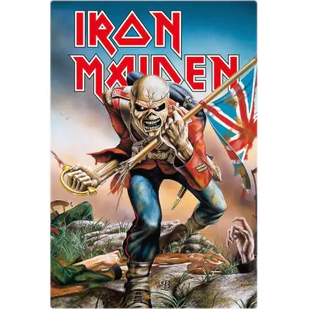 Iron Maiden Tin Sign Trooper 20 x 30 cm termékfotója