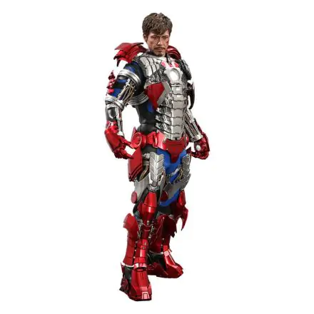 Iron Man 2 Movie Masterpiece Action Figure 1/6 Tony Stark (Mark V Suit Up Version) 31 cm product photo