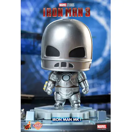 Iron Man 3 Cosbi Mini Figure Iron Man Mark 1 8 cm termékfotója