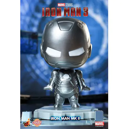 Iron Man 3 Cosbi Mini Figure Iron Man Mark 2 8 cm termékfotója