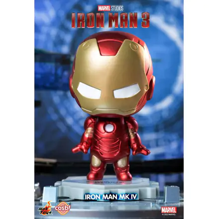 Iron Man 3 Cosbi Mini Figure Iron Man Mark 4 8 cm termékfotója