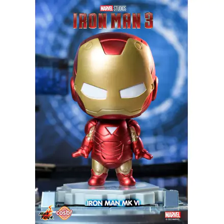 Iron Man 3 Cosbi Mini Figure Iron Man Mark 6 8 cm product photo