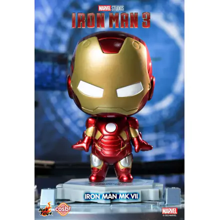 Iron Man 3 Cosbi Mini Figure Iron Man Mark 7 8 cm product photo