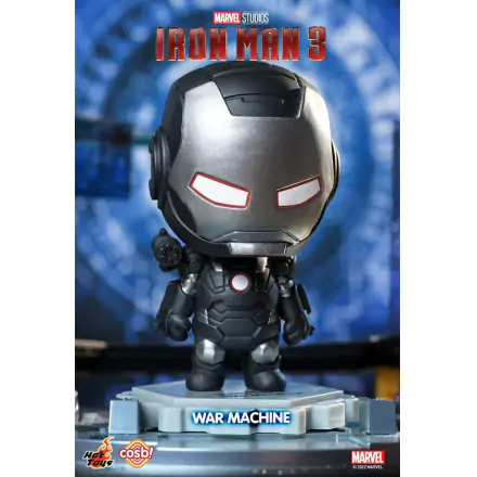 Iron Man 3 Cosbi Mini Figure War Machine 8 cm termékfotója