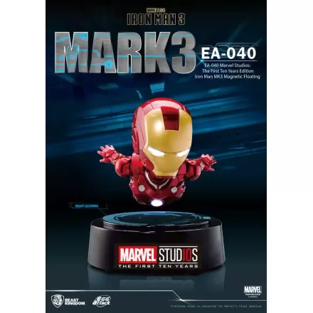 Iron Man 3 Egg Attack Figure Floating Model Iron Man Mark III The First Ten Years Edition 16 cm termékfotója