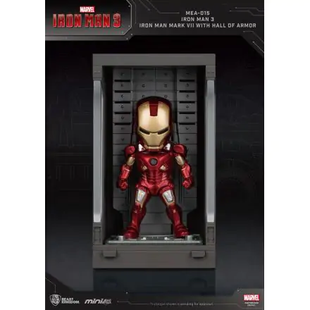 Iron Man 3 Mini Egg Attack Action Figure Hall of Armor Iron Man Mark VII 8 cm product photo