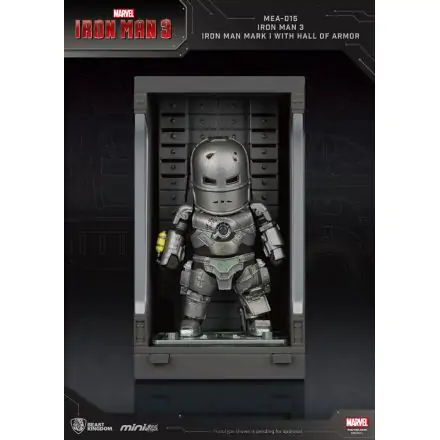 Iron Man 3 Mini Egg Attack Action Figure Hall of Armor Iron Man Mark I 8 cm product photo