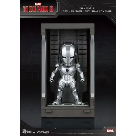 Iron Man 3 Mini Egg Attack Action Figure Hall of Armor Iron Man Mark II 8 cm product photo