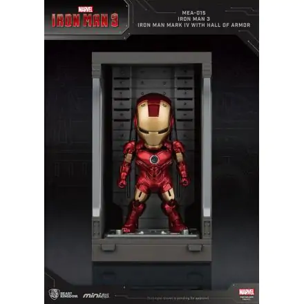 Iron Man 3 Mini Egg Attack Action Figure Hall of Armor Iron Man Mark IV 8 cm product photo