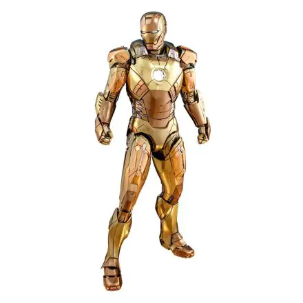 Iron Man 3 Movie Masterpiece Action Figure 1/6 Iron Man Mark XXI Midas Hot Toys Exclusive 32 cm product photo