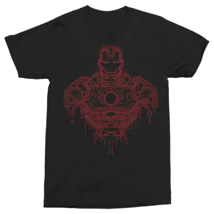 Iron Man circuit men's T-shirt product photo