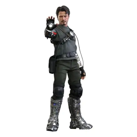 Iron Man Movie Masterpiece Action Figure 1/6 Tony Stark (Mech Test Version) 30 cm product photo