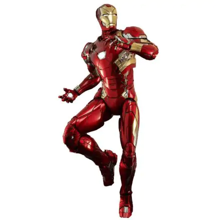 Iron Man Movie Masterpiece Diecast Action Figure 1/6 Iron Man Mark XLVI 32 cm product photo