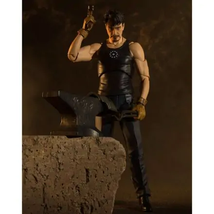 Iron Man S.H. Figuarts Action Figure Tony Stark (Birth of Iron Man) 15 cm product photo
