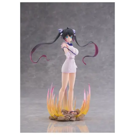 Is It Wrong to Try to Pick Up Girls in a Dungeon? V PVC Figure 1/7 Hestia Divinity Unleashed Ver. AmiAmi Limited Edition 24 cm product photo