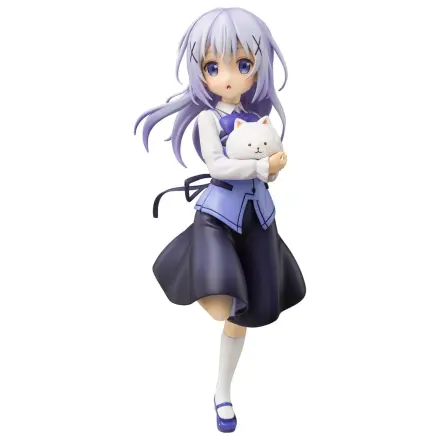 Is the Order a Rabbit?? PVC Figure 1/7 Chino (Cafe Style) 21 cm product photo