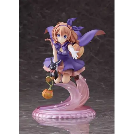 Is the Order a Rabbit PVC Statue 1/7 Cocoa (Halloween Fantasy) 23 cm product photo