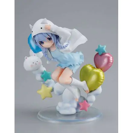 Is the Order a Rabbit BLOOM PVC Statue 1/6 Chino Tippy Hoodie Ver. 21 cm product photo