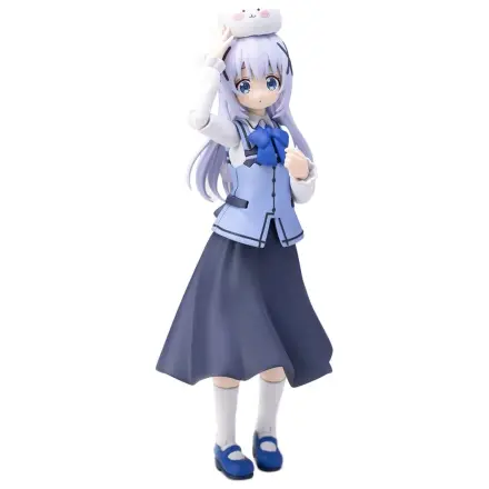 Is the Order a Rabbit? Bloom Plafia Plastic Model Kit Chino (Mini Figure set) 14 cm product photo
