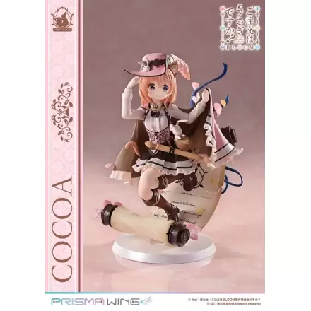 Is the Order a Rabbit? Bloom Prisma Wing PVC Statue 1/7 Cocoa 21 cm product photo