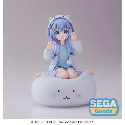 Is the Order a Rabbit Luminasta PVC Statue Rabbit House Tea Party: BLOOM Chino 14 cm product photo