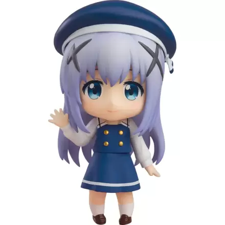 Is the Order a Rabbit Nendoroid Action Figure Chino: Winter Uniform Ver. 10 cm termékfotója