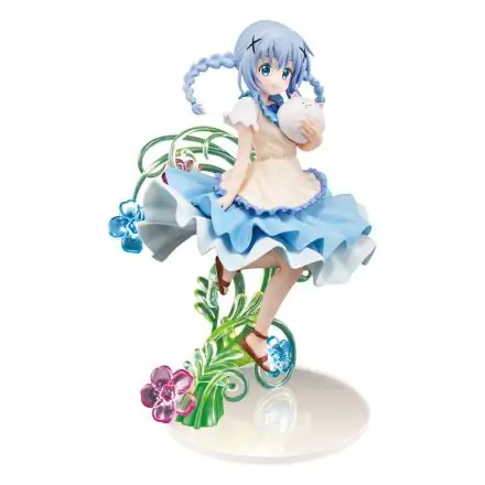 Is the Order a Rabbit? PVC Statue 1/7 Chino Summer Dress Ver. 21 cm product photo