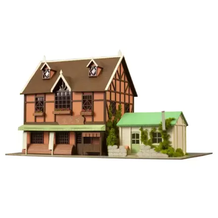 Is the order a rabbit?? 1/150 Paper Model Kit Anitecture Amausaan & Syaro´s House 7 cm (3rd-run) product photo
