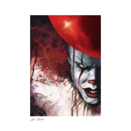 It Art Print Pennywise: Truth or Dare 46 x 61 cm - unframed product photo
