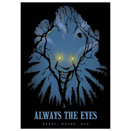 It Art Print Welcome to Derry Limited Edition 30 x 42 cm    product photo