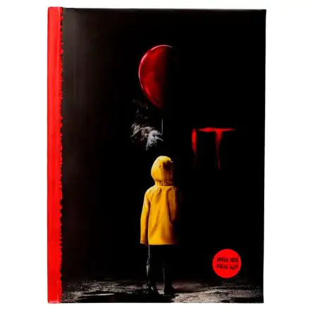 It Notebook with Light Balloon product photo