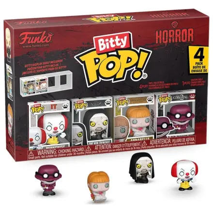 IT Bitty Funko POP! Vinyl Figure 4-Pack Pennywise 2,5 cm product photo