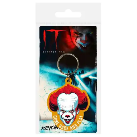 It Chapter Two Rubber Keychain Come Back and Play 6 cm termékfotója