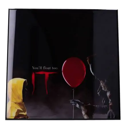 It Crystal Clear Picture You'll Float Too 32 x 32 cm product photo