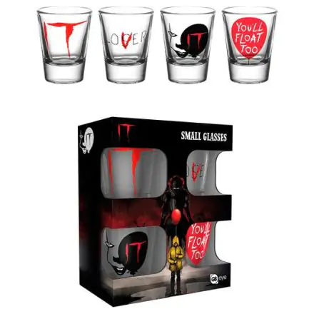 It pack 4 shot glasses product photo