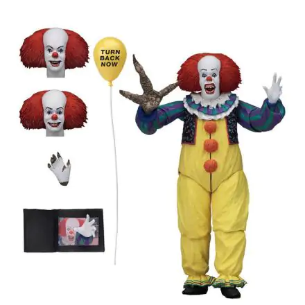 Stephen King's It 1990 Action Figure Ultimate Pennywise Version 2 18 cm product photo