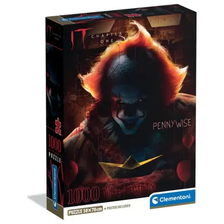 It Pennywise 1000-piece Compact puzzle product photo
