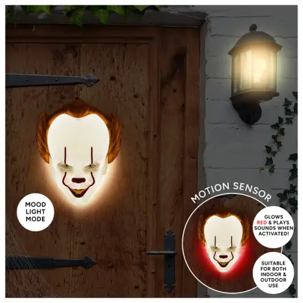 IT Pennywise Mask Light Motion Sensor product photo