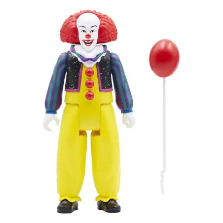 It ReAction Action Figure Pennywise (Clown) 10 cm product photo