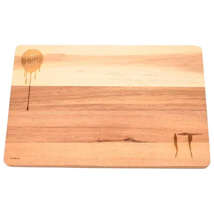 IT Time to Float Wood Serving Board product photo