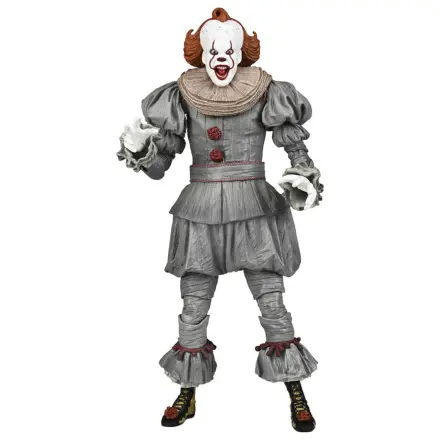 It: Welcome To Derry Action Figure Ultimate Pennywise 18 cm product photo