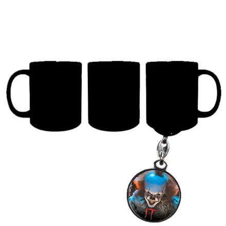 IT Welcome to Derry Mug and Metal keychain product photo