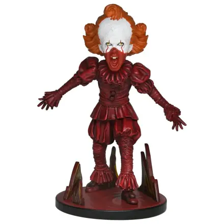 It: Welcome To Derry Head Knocker Blood Pennywise 19 cm product photo